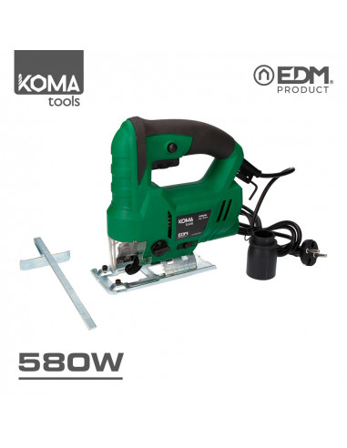 Caladora eléctrica 580w 25x26cm koma tools